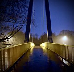 The lonely bridge - Berlin