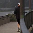 the lonely jogger