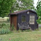 The lonely little cabin...