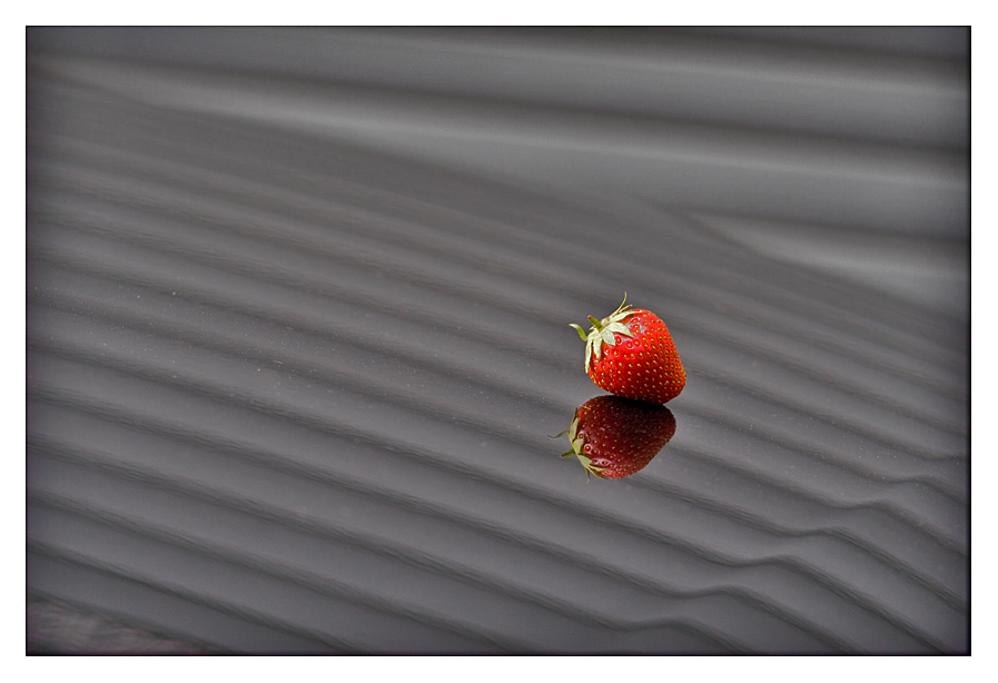 The Lonely Strawberry !!!!