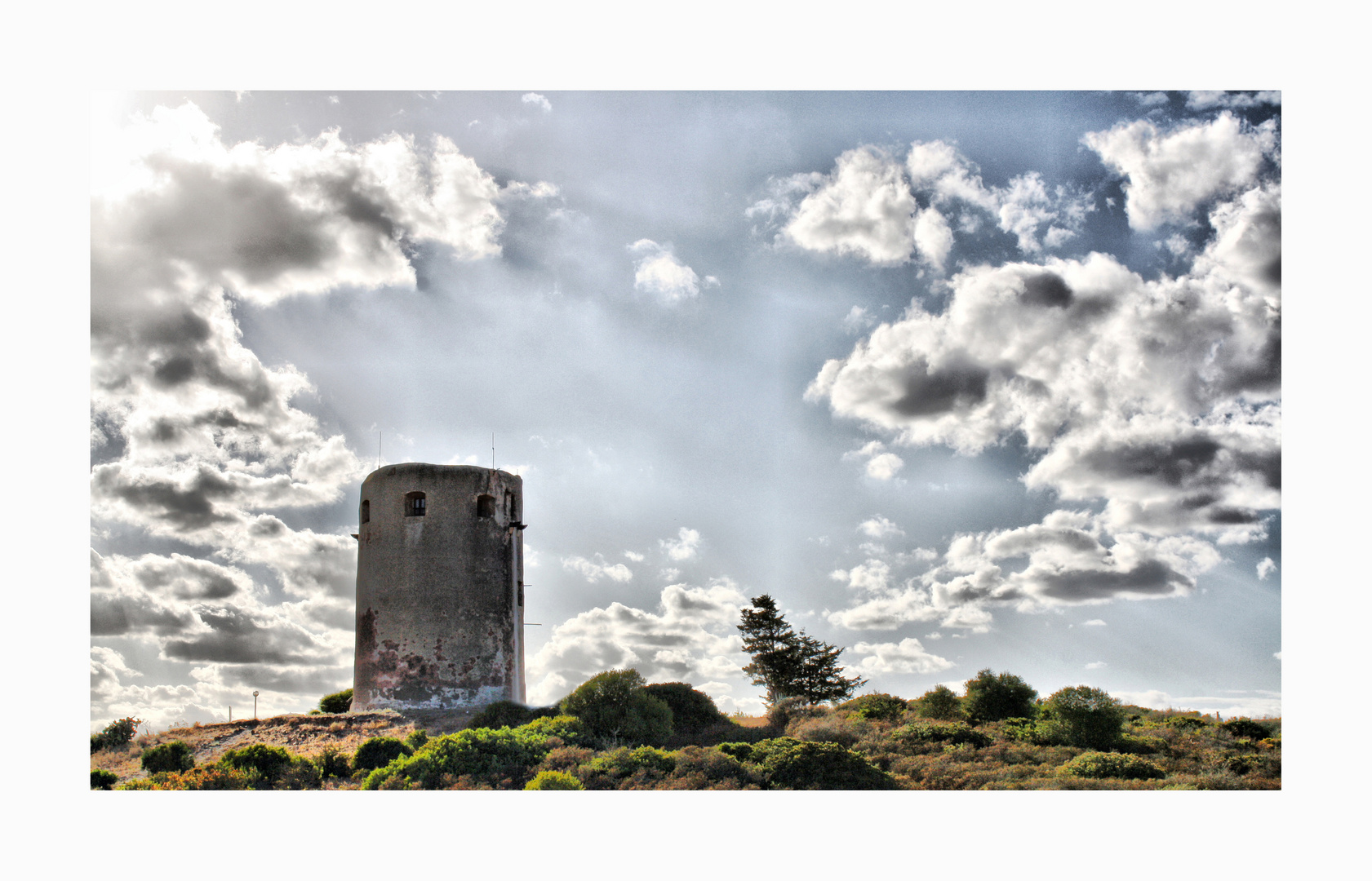 ......... the lonely tower ......