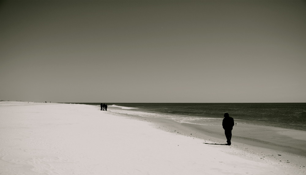 The Lonely Walk