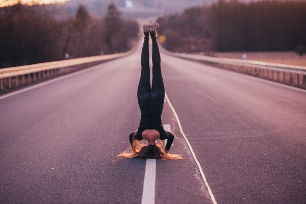 "The long and winding road"