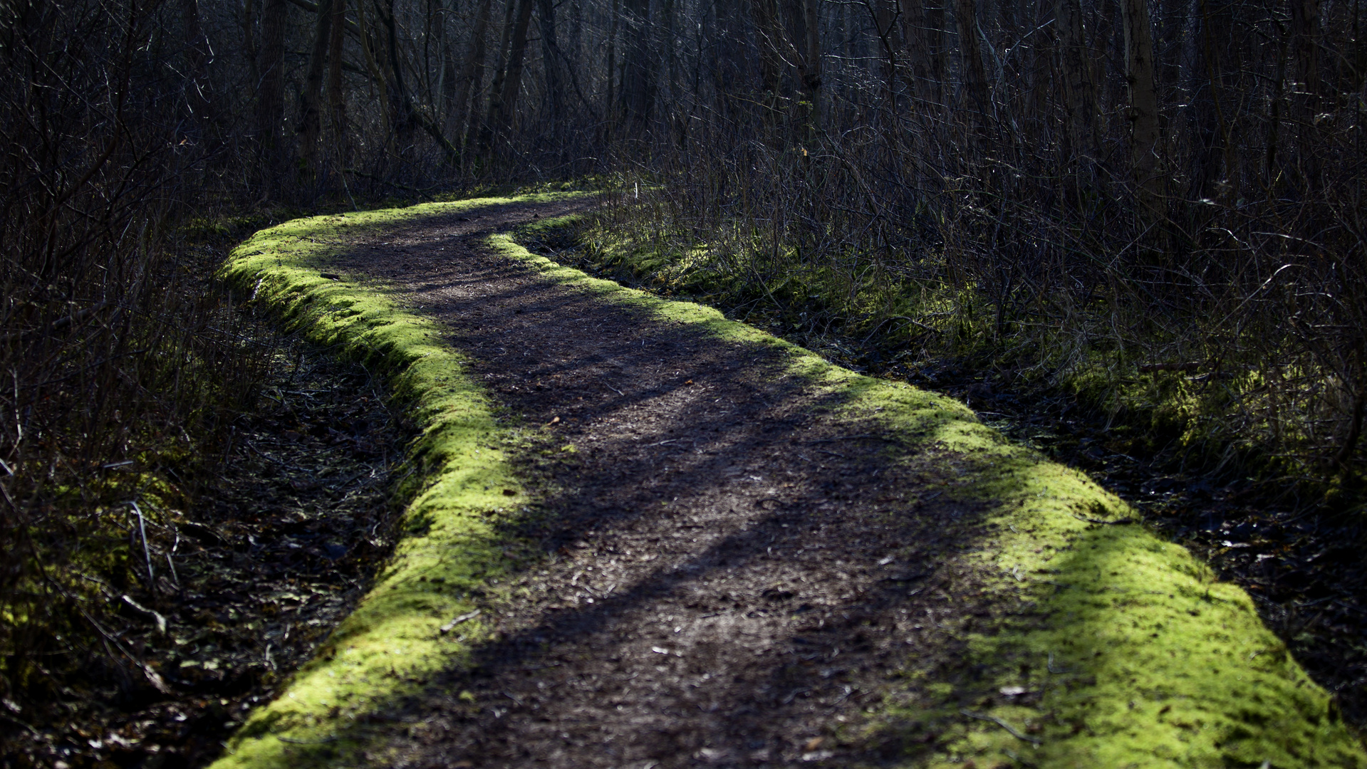 The long and winding road...