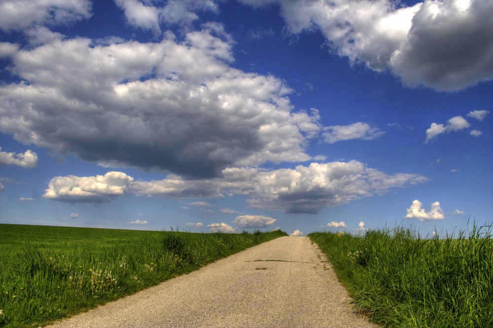 the long and winding ...straight road