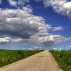 the long and winding ...straight road