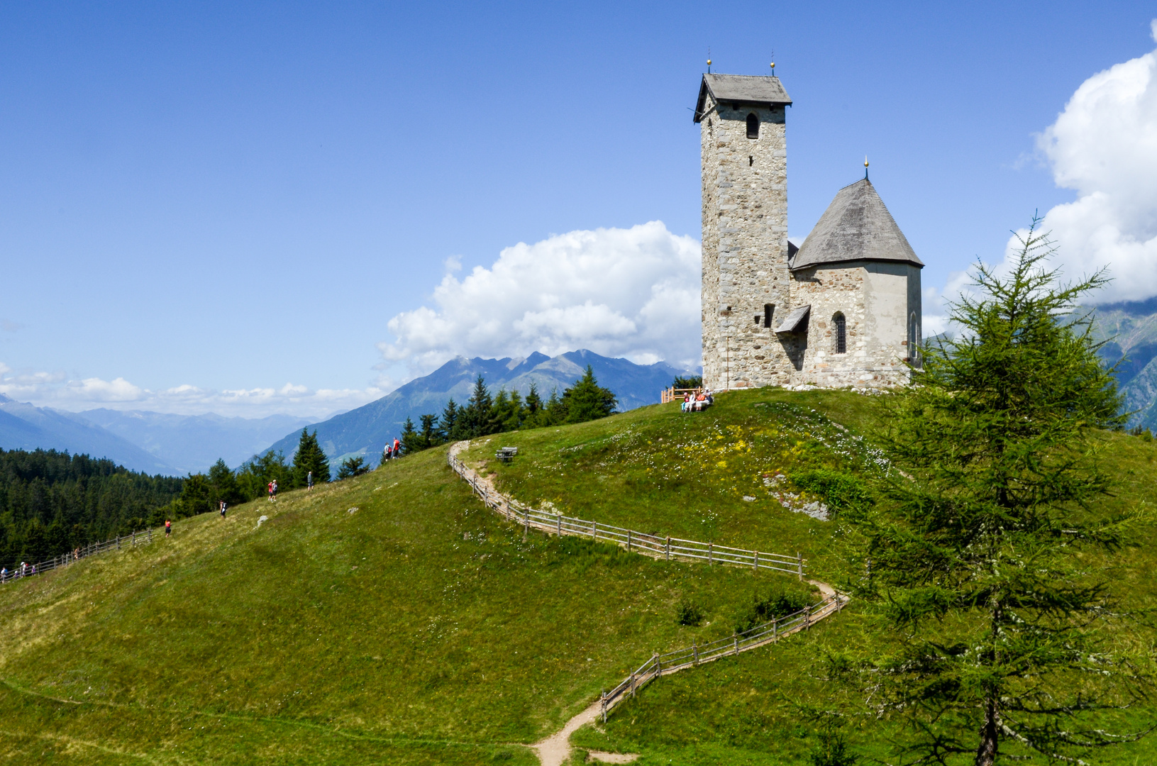 the long and winding trail