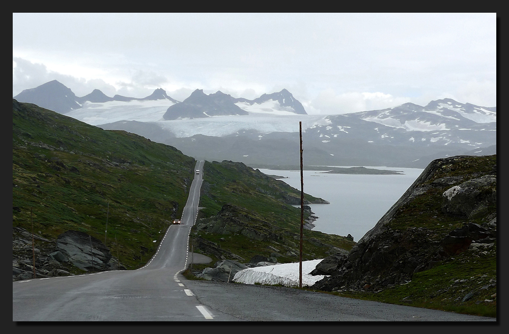 The long and windy road