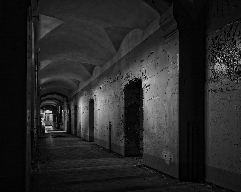 the long dark corridor