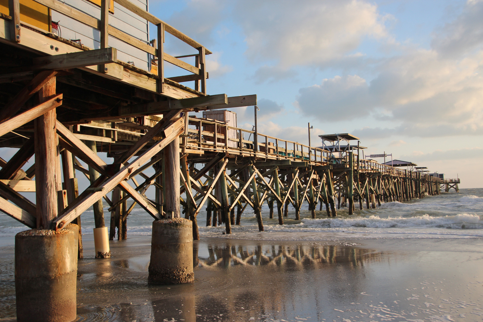 The Long Pier