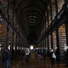 The long room - Alte Bibliothek des Trinity Colleges Dublin