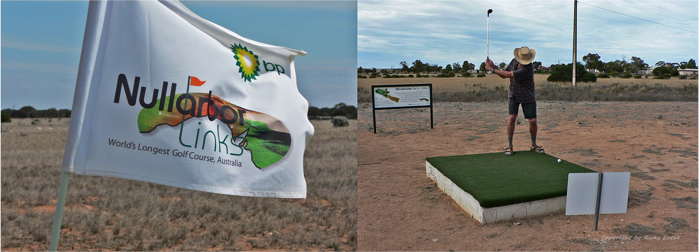 * The longest Golf Course on Earth *