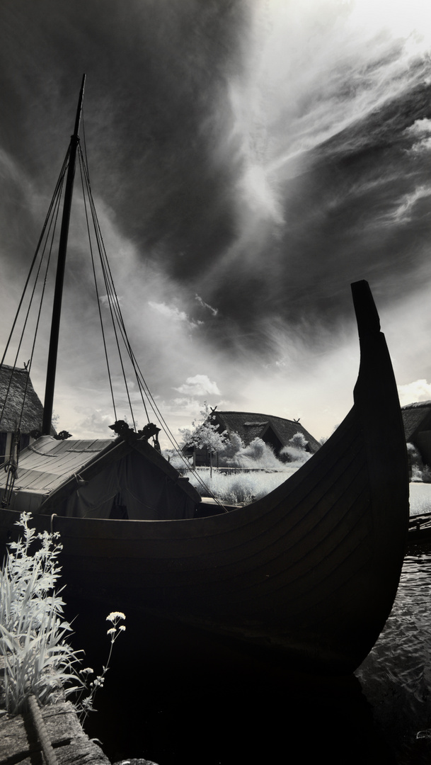 - The Longship waiting for ... -