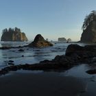 The lonsome photographer on Second Beach in late afternoon; May 2019