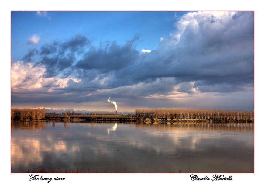 The loong river