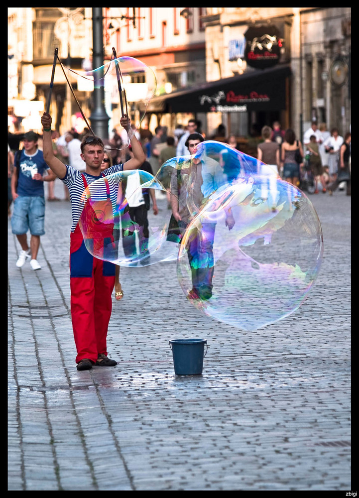 the lord of the bubbles