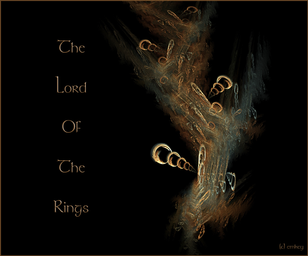 The Lord Of The Rings...