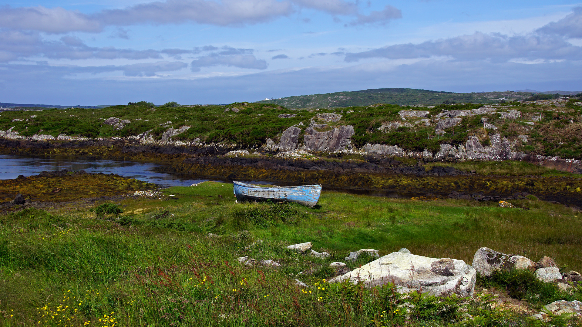 The lost boat