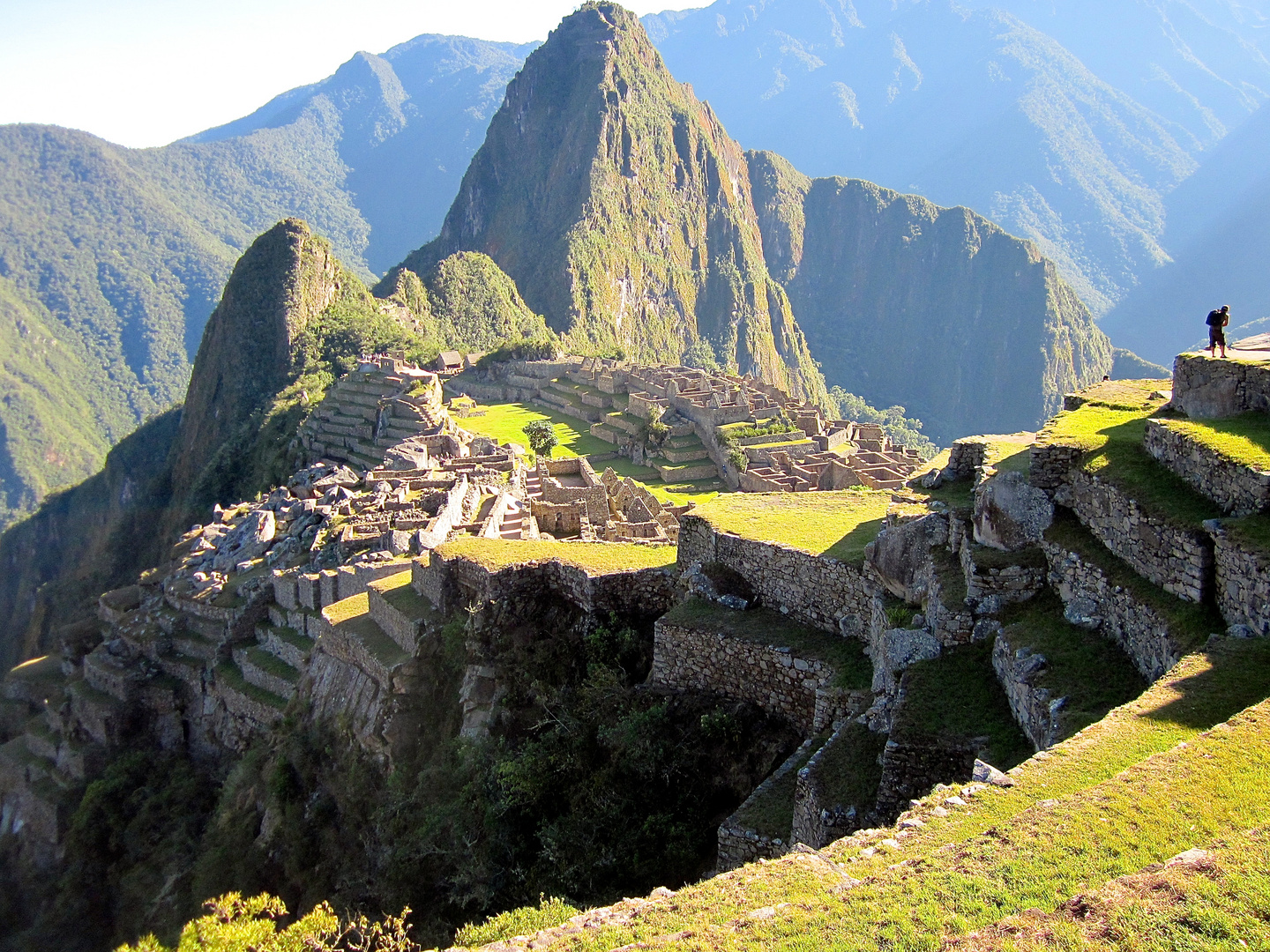 The lost city of the Incas