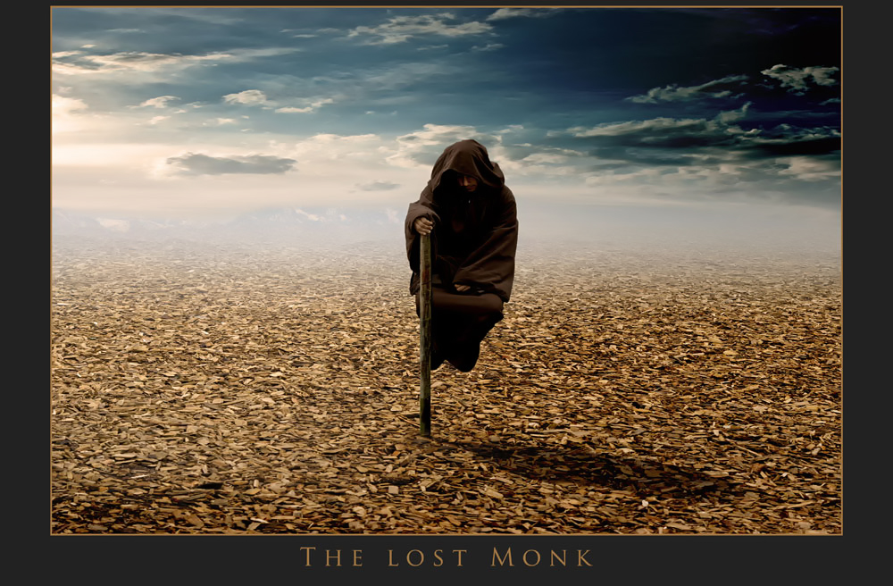 the lost monk