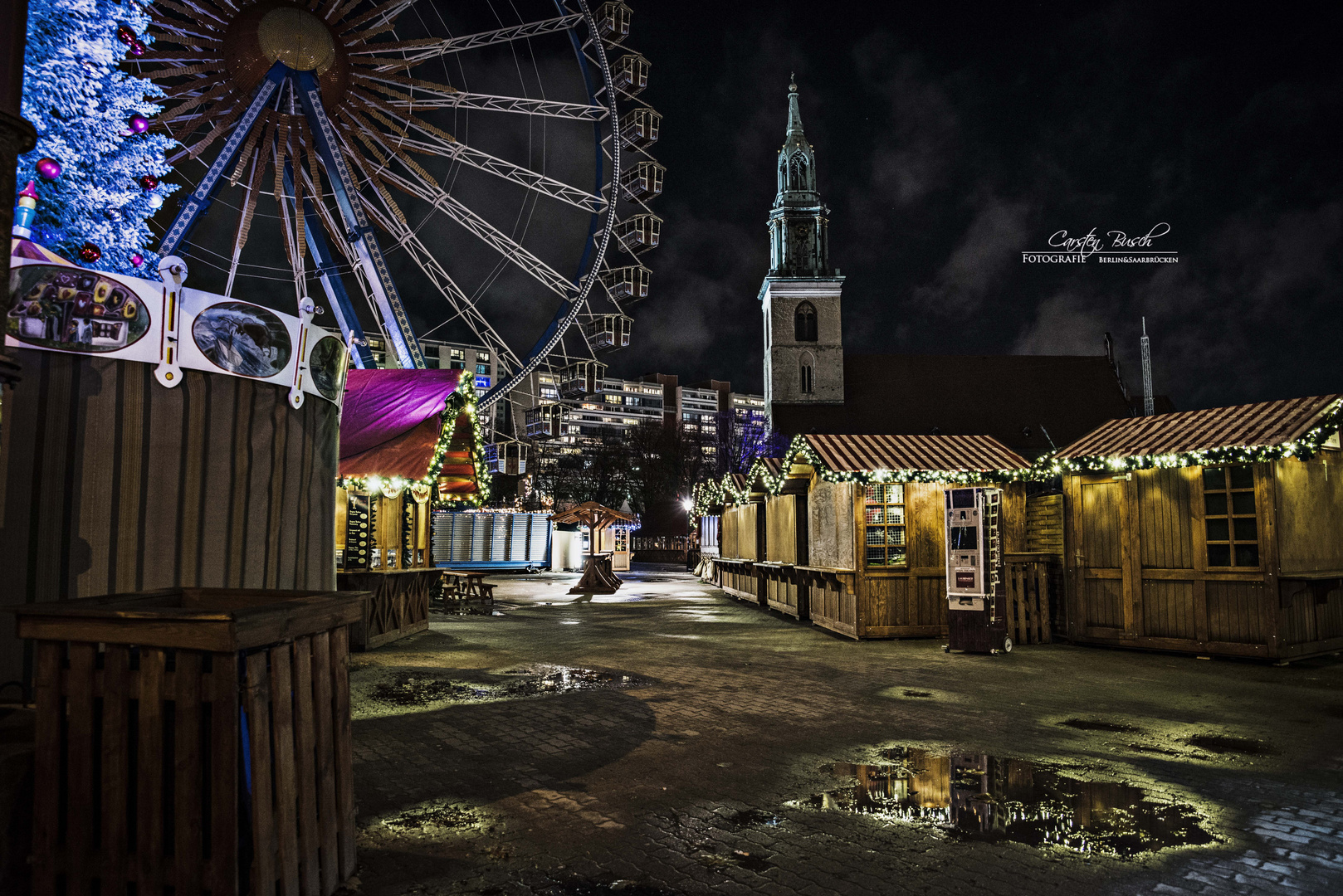 the lost "Weihnachtsmarkt"