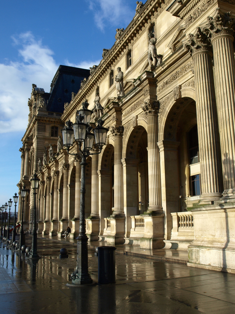 The Louvre