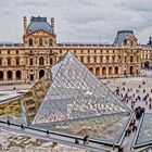 The Louvre Palace & the Louvre Pyramid