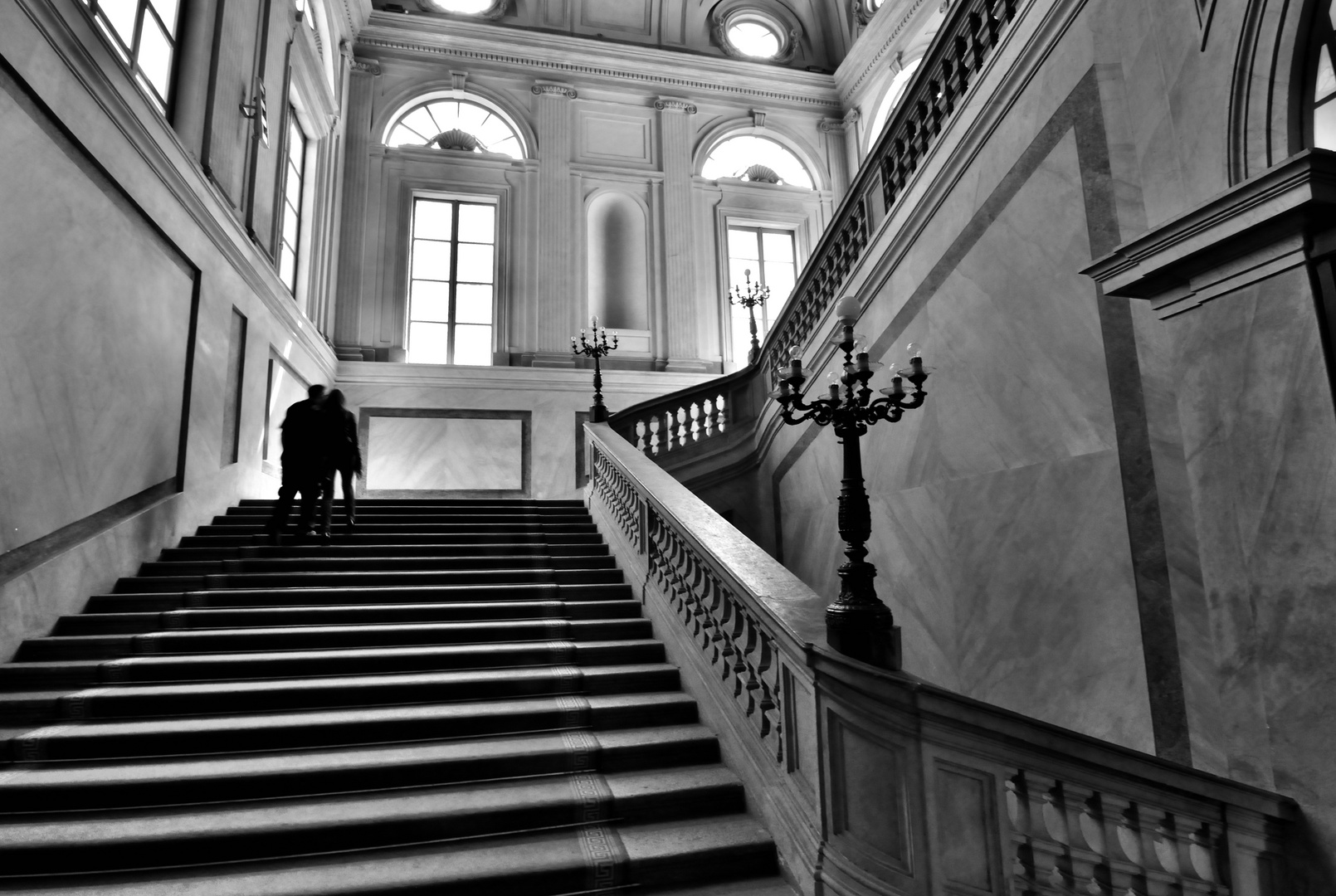 the love on the stairs