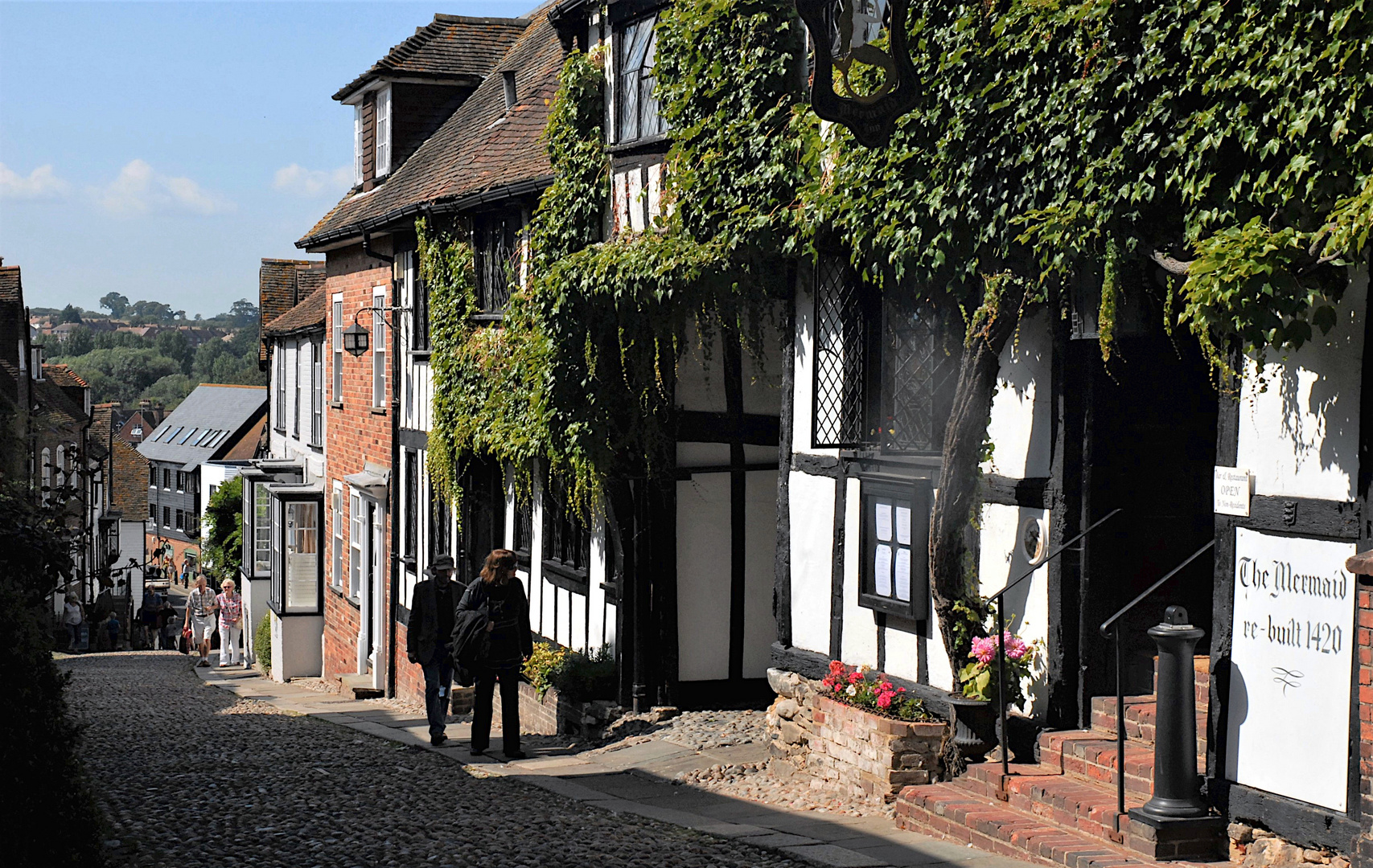 The lovely town of Rye in Sussex, England