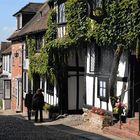 The lovely town of Rye in Sussex, England