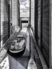 The Lüneburg ship lift in Scharnebeck