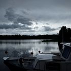 The lull after the storm --- Årjäng harbor