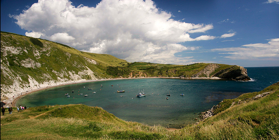 The Lulworth Cove