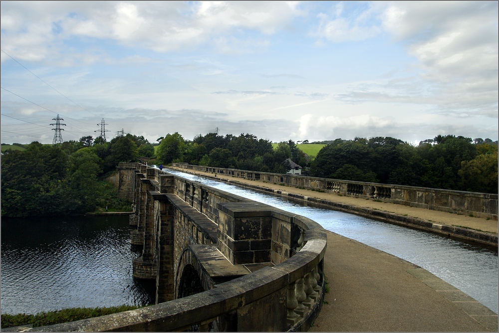 The Lune aqueduct