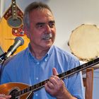 The luthier, singer & bouzouki player Jiannis Loulourgas / Samos, Greece, 2010