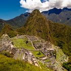 The lying face of Machu Picchu