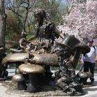 The Mad Hatter's Tea party in Central Park New York New York