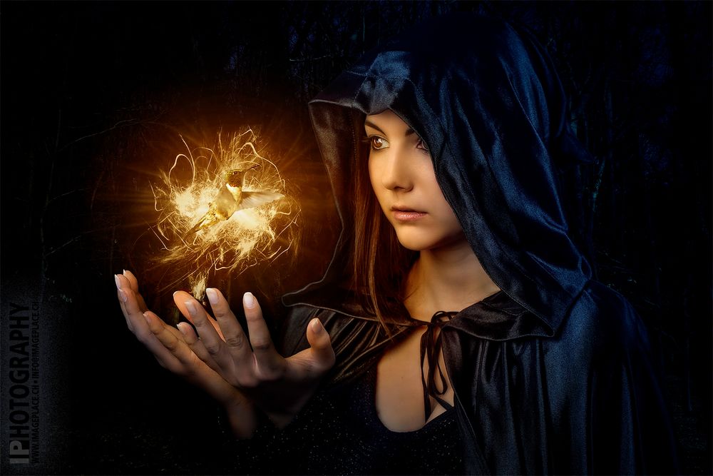 The Magic Moment Foto & Bild fotomontage, fantasy mystery, fantasy