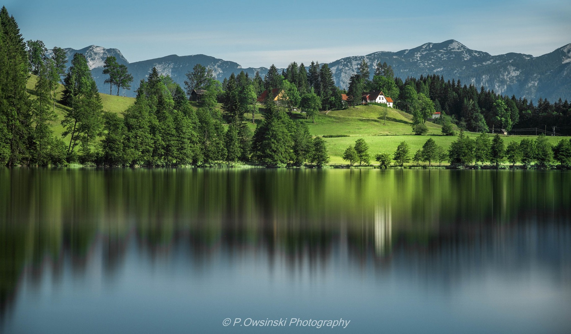 The magic of a long exposure in the Landscape