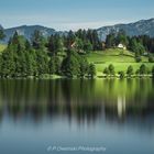 The magic of a long exposure in the Landscape