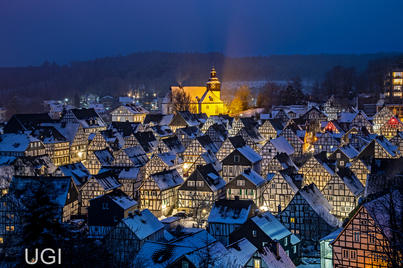 The Magic of Freudenberg