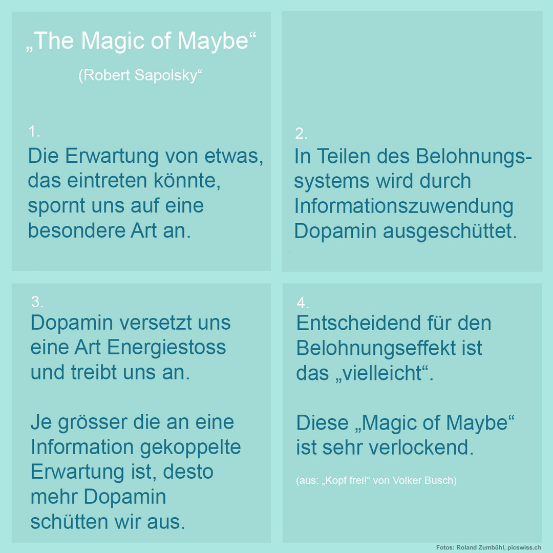 The Magic of Maybe
