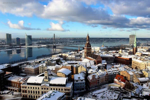 The magic of Riga
