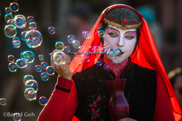 The magic of soap bubbles