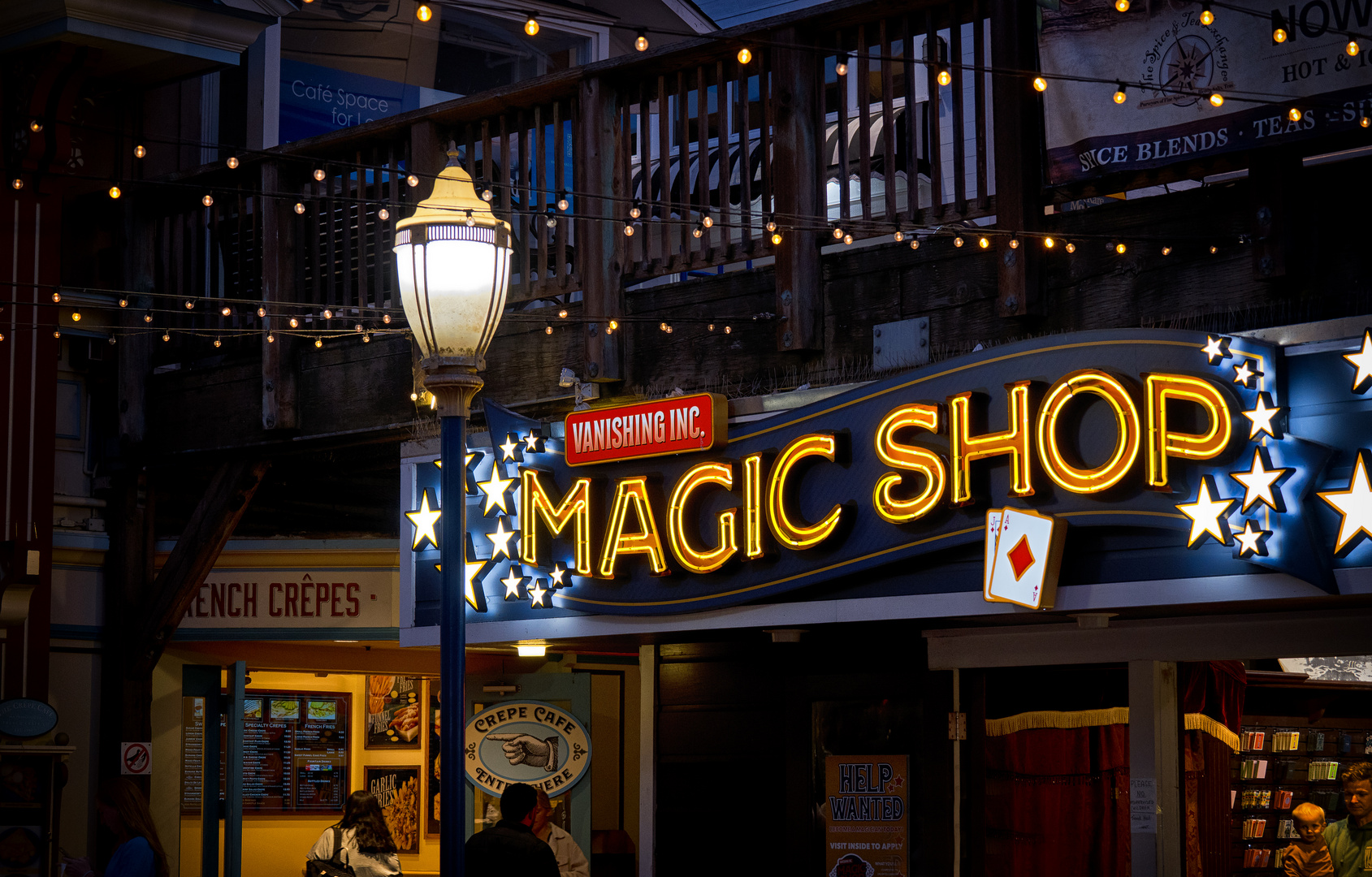 The Magic Shop