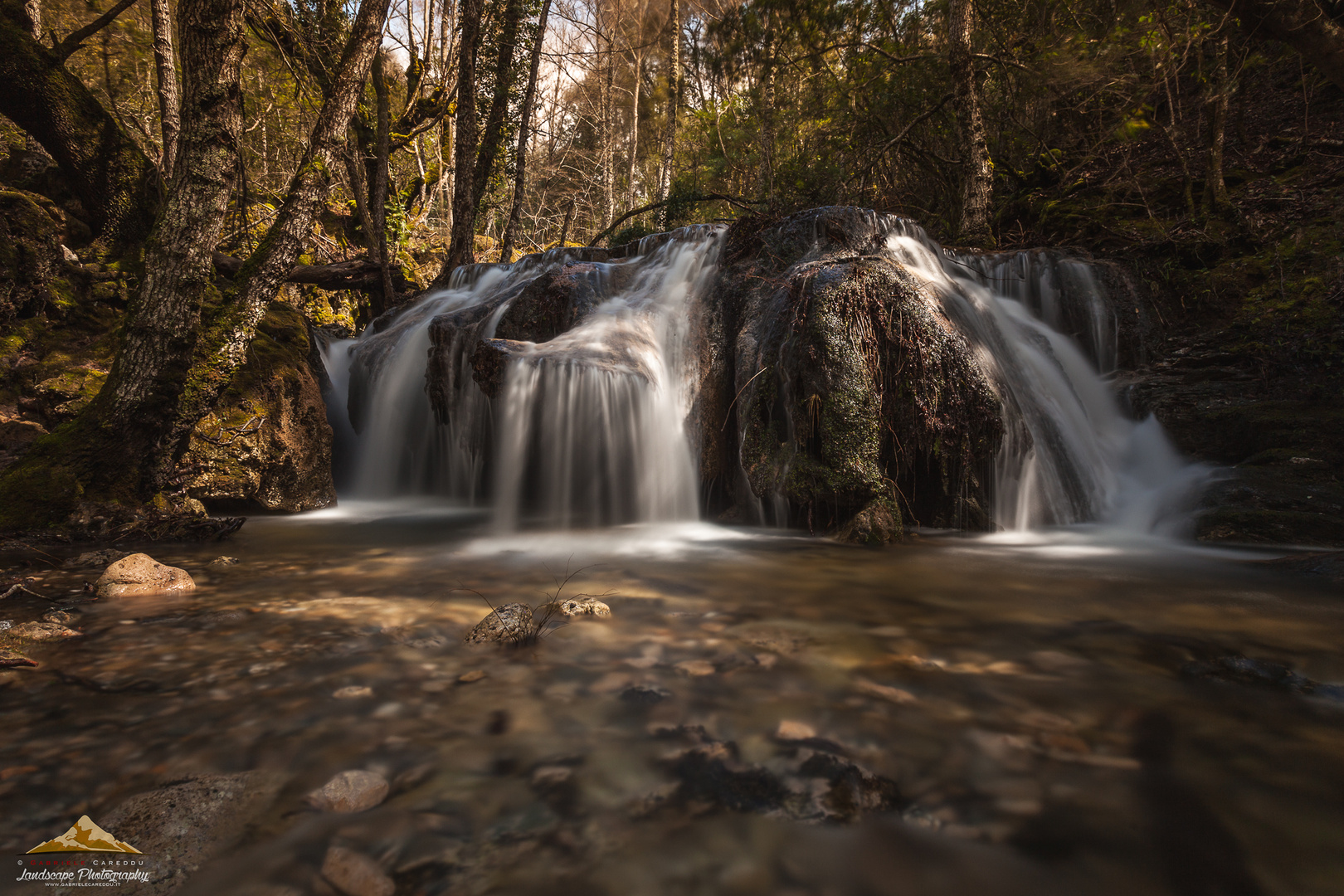 The magical waterfall