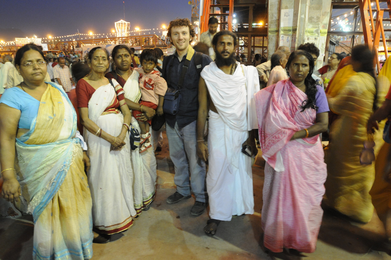 The Maha Kumnba Mela 2010. Me and my friends