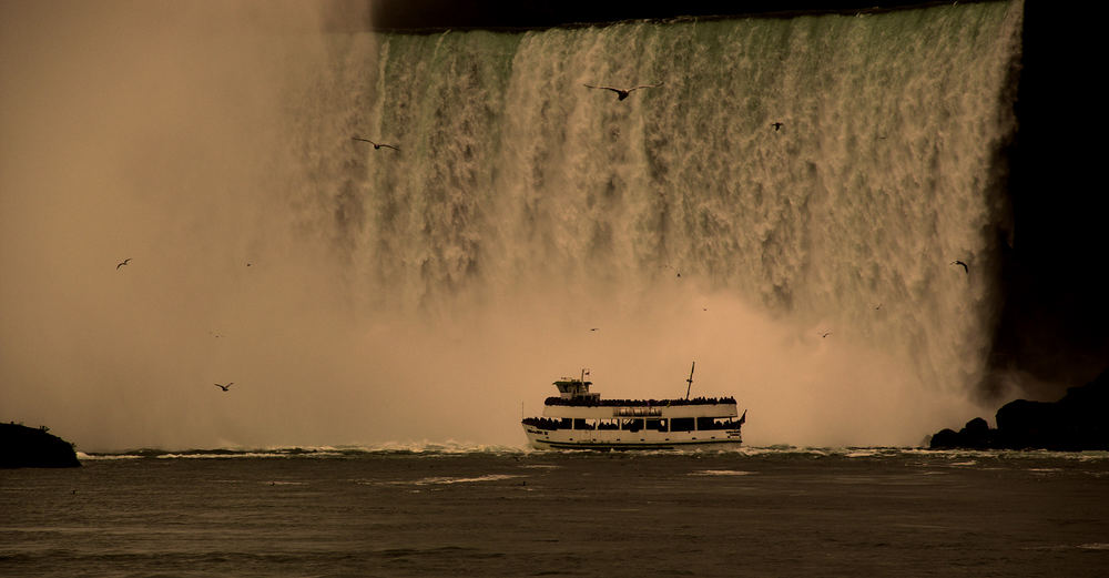 The Maid and the Falls