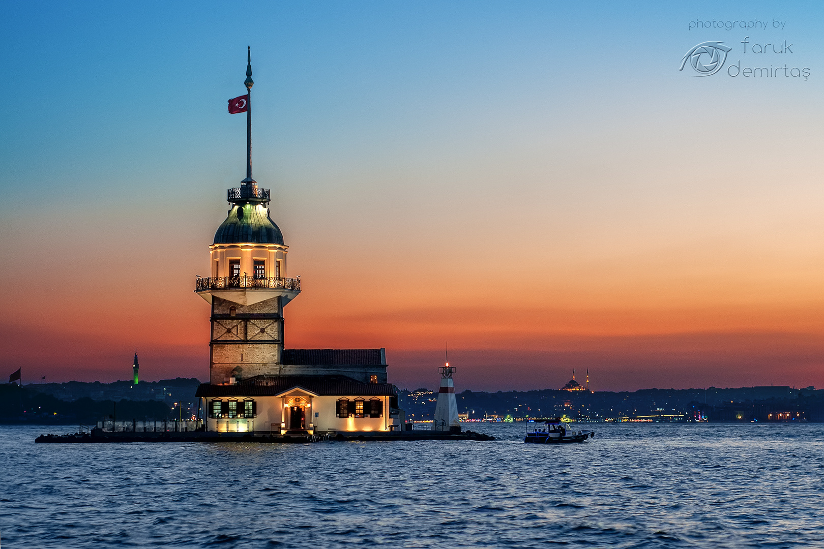 the maiden's tower