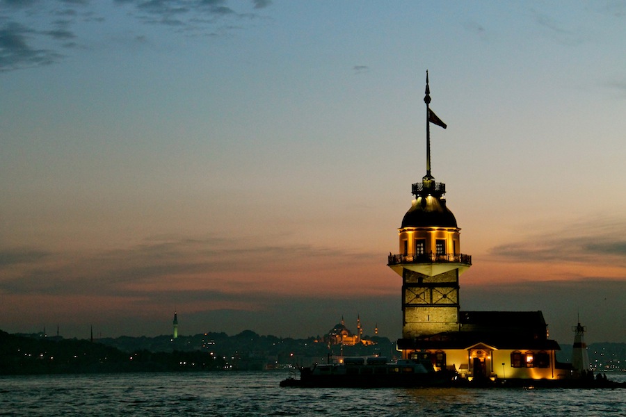 The Maiden's Tower, Istanbul